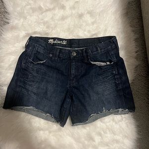 SOLD Madewell Denim Shorts
